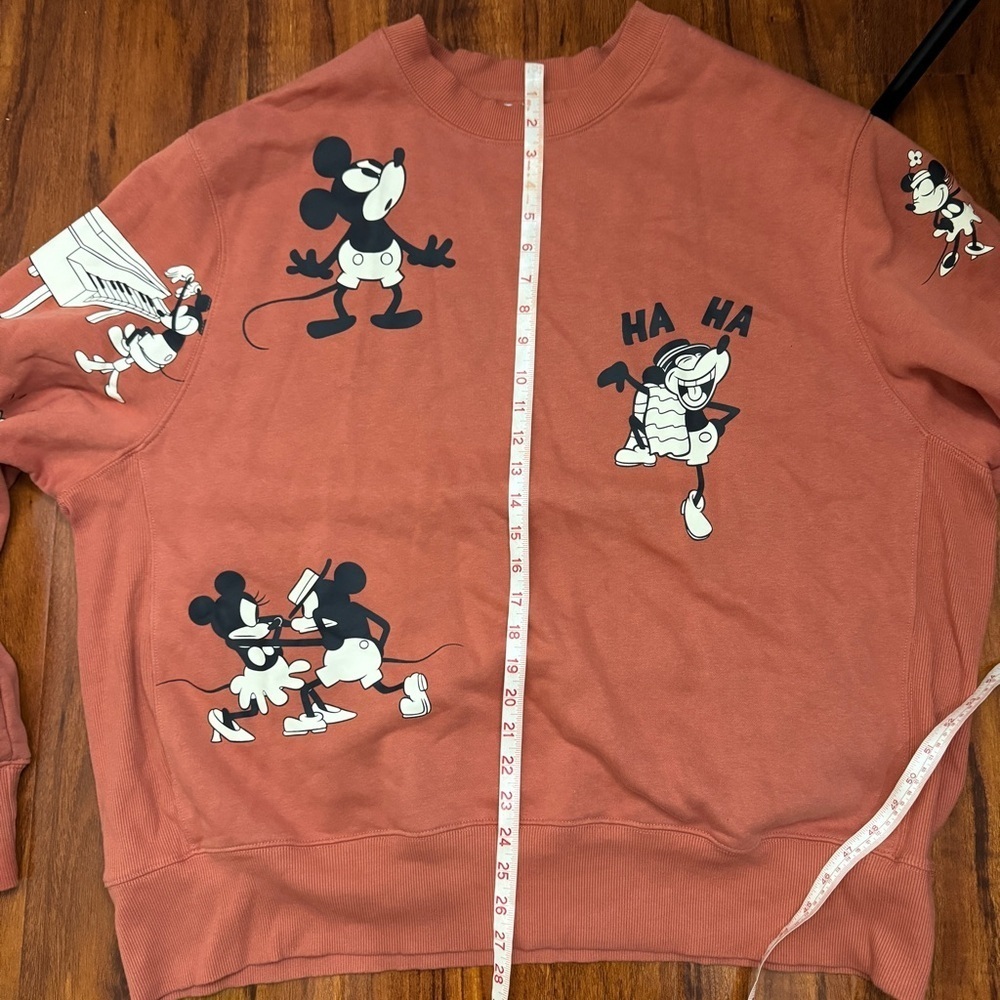 Mickey Mouse Vintage Sweater Size XXL - Picture 7 of 8
